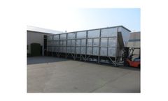 PEWE - Model T²-MAX - Dissolved Air Flotation (DAF) System 25 to 4000 GPM