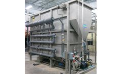 PEWE - Model HD2XLRator - LS Series - Dissolved Air Flotation (DAF) System 25 to 2000 GPM