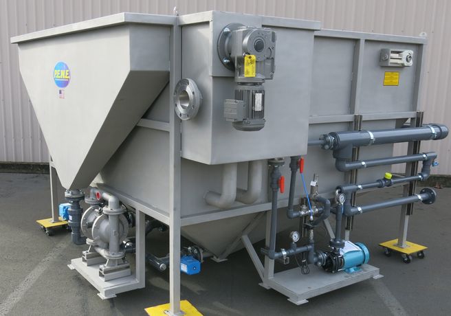 PEWE Dueler - Model TM Series - Dissolved Air Flotation (DAF) System 25 to 150 GPM