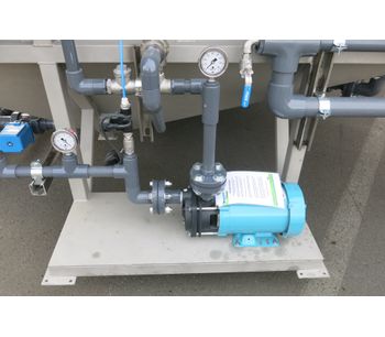 Dissolved Air Flotation (DAF) System 25 to 150 GPM-3