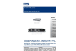 Eneron - Ultra High Efficient, Switched Mode Industrial Rectifier System - Brochure