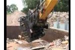 Rotar Demolition Sorting Grab RSG Video