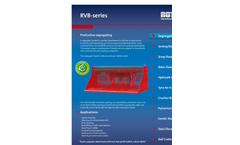 Model RVB Series - Segregator Bucket Brochure