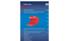 Model EVB-Series - Segregator Bucket Brochure