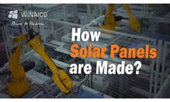 Behind the Scenes to Making WINAICO Quality Solar Panels - Video