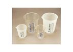 Model PP & TPX - Beakers Without Handle