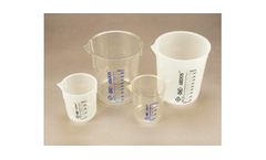 Model PP & TPX - Beakers Without Handle