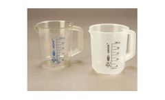 Model PP & TPX - Beakers With Handle