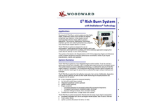 E3 Rich-Burn Gas Engine Control System Datasheet