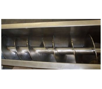 Stainless Steel Auger Conveyors