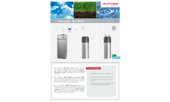 Heliotherm - Model - Domestic Hot Water Heat Pump Brochure