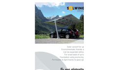 SOLWING - Model C - Photovoltaic System - Brochure