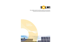 Photovoltaic Systems SOLWING B