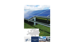 PV Ground Mount Systems - Brochure