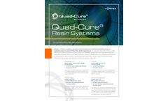 Quad-Cure - Model 3120/3145 - Standard Cure Resin - Brochure