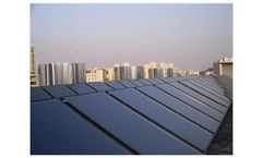 Sunpower - Flat Panel Solar Collector