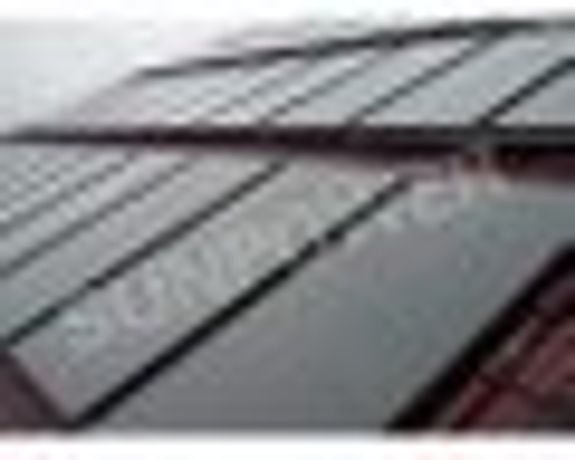 Sunpower - Model SPFP Series - Effective Thermal Capacity Flat Plate Solar Collector