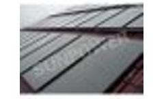 Sunpower - Model SPFP Series - Effective Thermal Capacity Flat Plate Solar Collector