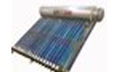 Sunpower - Model SPP-470-58/1800-24-C - Integrated High Pressure Solar Water Heater