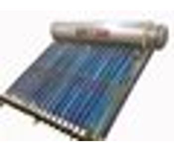 Sunpower - Model SPP-470-58/1800-24-C - Integrated High Pressure Solar Water Heater