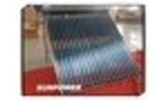 Sunpower - Model SPB - SRCC Heat Pipe Solar Collector