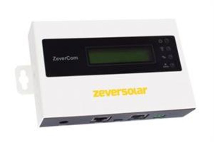 Zeversolar - Version ZeverCom - Monitoring and Control Software