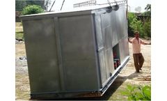 Constrarch-Enviro - Container Sewage Treatment Plant