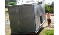 Constrarch-Enviro - Containerized Effluent Treatment Plant