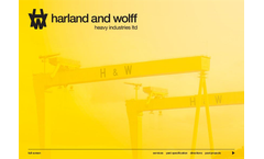 Harland and Wolff Interactive-Brochure