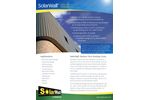 SolarWall - Single-Stage Solar Air Heating System - Brochure