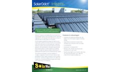 SolarDuct - Solar Rooftop Systems - Brochure