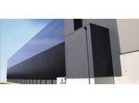 SolarWall - 2-Stage High Performance Solar Air Heating System