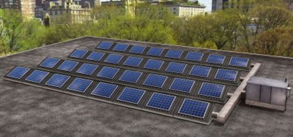 SolarWall - Model PV/T - Photovoltaics (PV) System