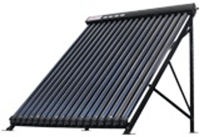 Jinyi - Model JHC-5818 - Heat Pipe Solar Collector