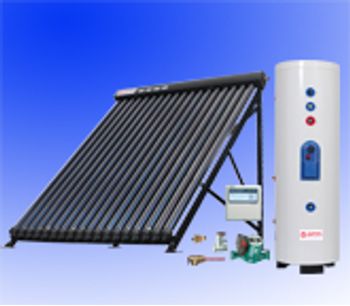 Jinyi - Model JSH0 Series - Split Solar Water Heater