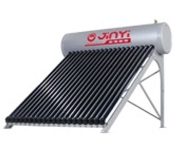 Jinyi - Model JPH Series - Pressurized Solar Water Heater