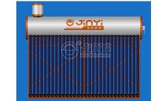 Jinyi - Model JPC - Pre-Heated Solar Water Heater