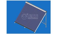 Jinyi - Model JMC - Heat Pipe Solar Collector