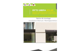 IRFTS - Model UMBRA - Solar Installation Manual
