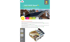 Easy Roof - Model Boost R - Extra Heating System - Datasheet