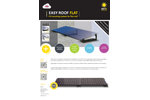 IRFTS - Model Easy Roof - PV Mounting System for Flat Roof - Datasheet