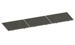 IRFTS - Model UMBRA SOLAR Pro - Solar Sunshade for Commercial, Industrial and Residential Buildings