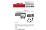 Model MiL-RD 3000 MiL-RD 4011 EEXi - Electronic Temperature Regulator-Limiter Brochure
