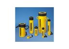 Enerpac - Model RC-Series - Single Acting Hydraulic Cylinders