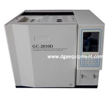 Model GC2010D - Transformer Oil Dissolved Gas Analyzer