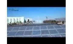 Solar Roof Mounting System Video