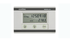 Contrec - Model 202A - Analogue Input Rate Totaliser
