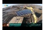 Kirchner Solar Group. Construction phases of a multi mW Sonnen System Plant Video