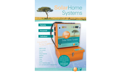 Kirchner - Solar Home Systems Brochure
