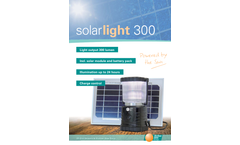 Kirchner - Model 300 - Solar Light Brochure